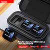 Newmine MC90 Wireless Lavalier Microphone for Live Streaming, Karaoke, Outdoor Interviews, Professional