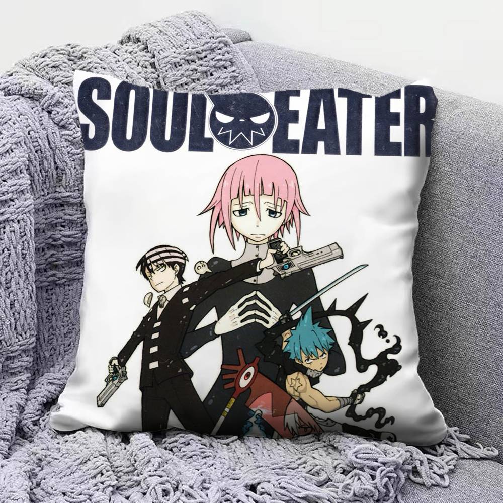 Soul eater Manga   Pillow Covers, Home Sofa Cushion Covers and Aecorative Custom