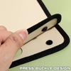 PP Material 13 Pocket File Folders Briefcases A4 File Storage Bag A4 Vertical Folder  Office