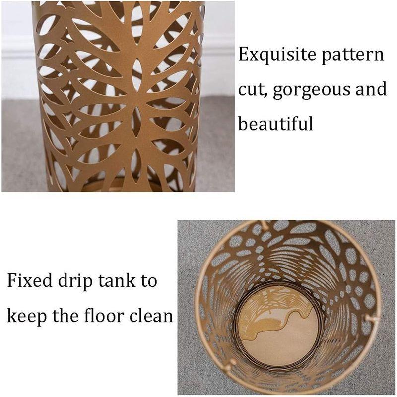 Good-Umbrella Stand Household Hotel,Hollow Umbrella Bucket ,Multifunctional Umbrella Drain Stand