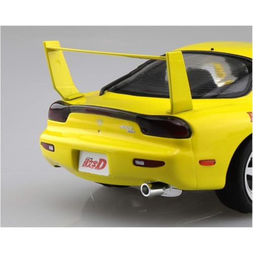 Aoshima Bunka Kyozai (AOSHIMA) Initial D No. 12 Keisuke Takahashi FD3S RX-7 Volume 1 Specification 1/24 Scale Plastic Model
