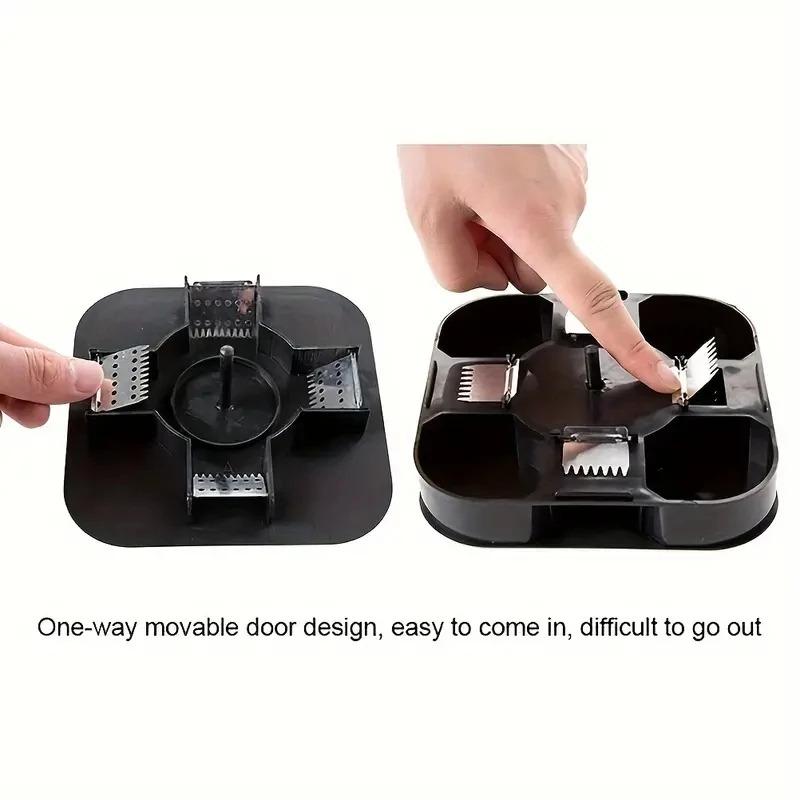 Multi-Pest Efficient Trap (Cockroach/Spider/Ant) - Bait-Free Reusable Design, Essential for Apartments & Dorms