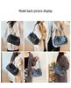 Women's 2024 Retro Casual Denim Chain Shoulder Bag – Large Capacity Commuting Tote