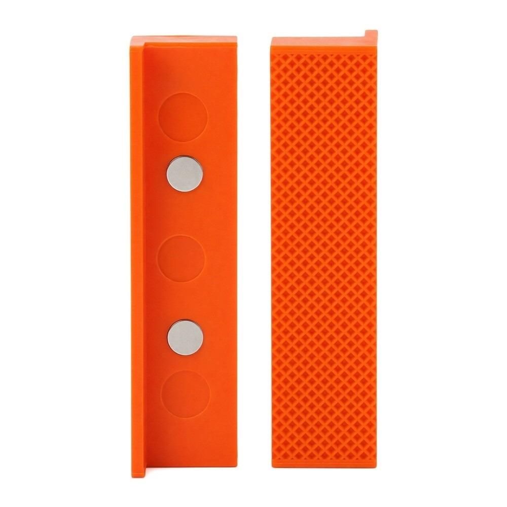 2pcs 4.5 Inch Protective Jaw Pads ABS Vise Protective Pad Universal Bench Jaw Covers Woodworking