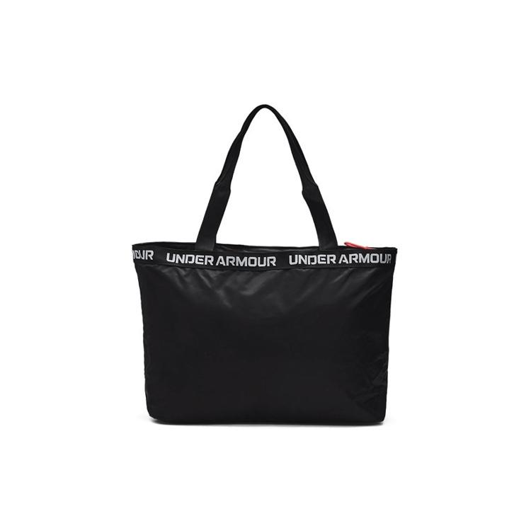 New Under Armour Polyester Tote Bag, Shopping Bag, Shoulder Bag Unisex Black 1361994-001