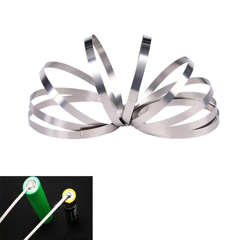 1 rolka 18650 akumulator litowo-jonowy niklowana blacha stalowa niklowana taśma łącząca spawarka punktowa spawarki akumulatorowe