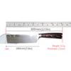 Five-piece Chef's Knife Damascus Laser Grain Fruit Knife Stainless Steel Knife Household Peeling Knife Boning Knife Cutting Knife