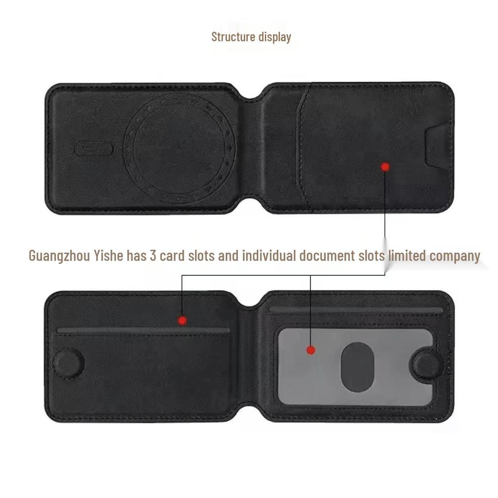 MagSafe Magnetic Card Stand for iPhone 17/16 Series