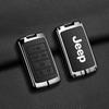Compatible Jeep Key Case for Compass, Renegade, Cherokee, Grand Commander, Grand Cherokee