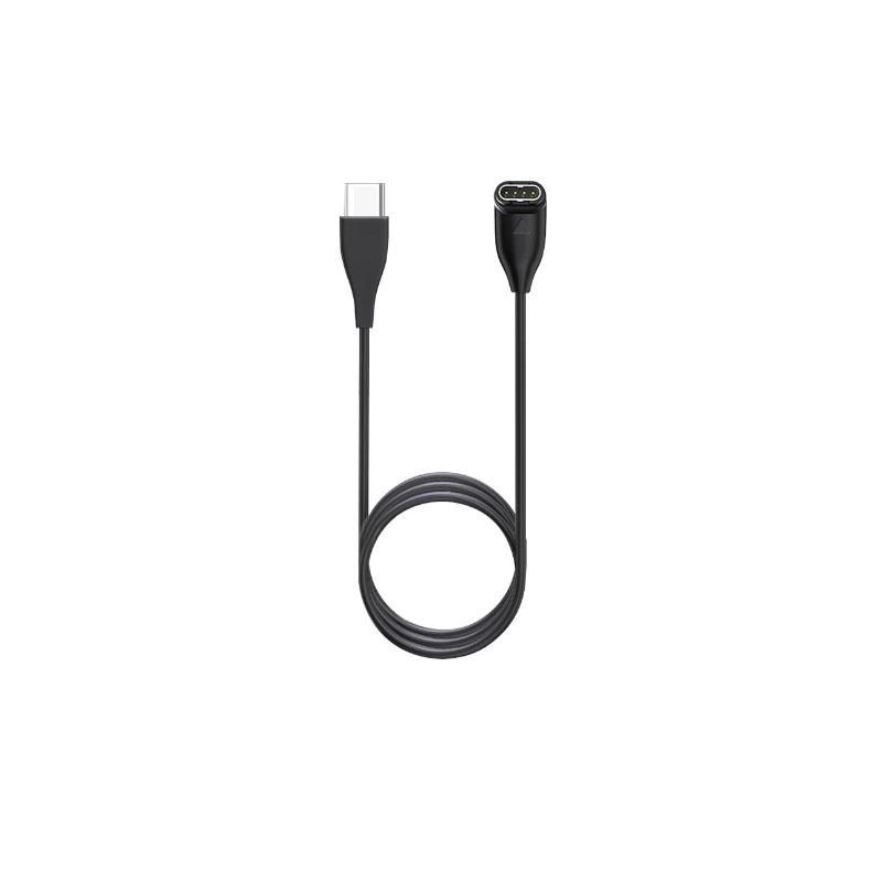 1pc Garmin Watch Type C Data Cable Charger Suitable For Venu2/Venusq2/3/3s Fenix 5/6/7 Vivoactive 4/4s/3 Fast Charging