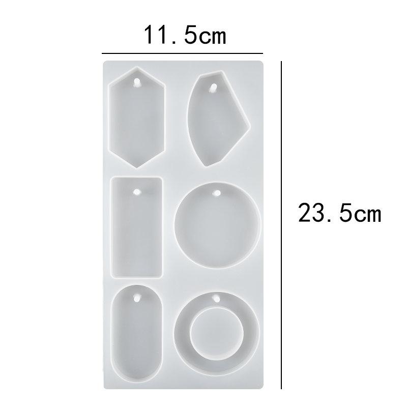 30 Stile Silikon Ohrring Anhänger Silikon Harz Formen Schmuckherstellung Gießform für DIY UV Harz Epoxid Anhänger Basteln Handgemacht