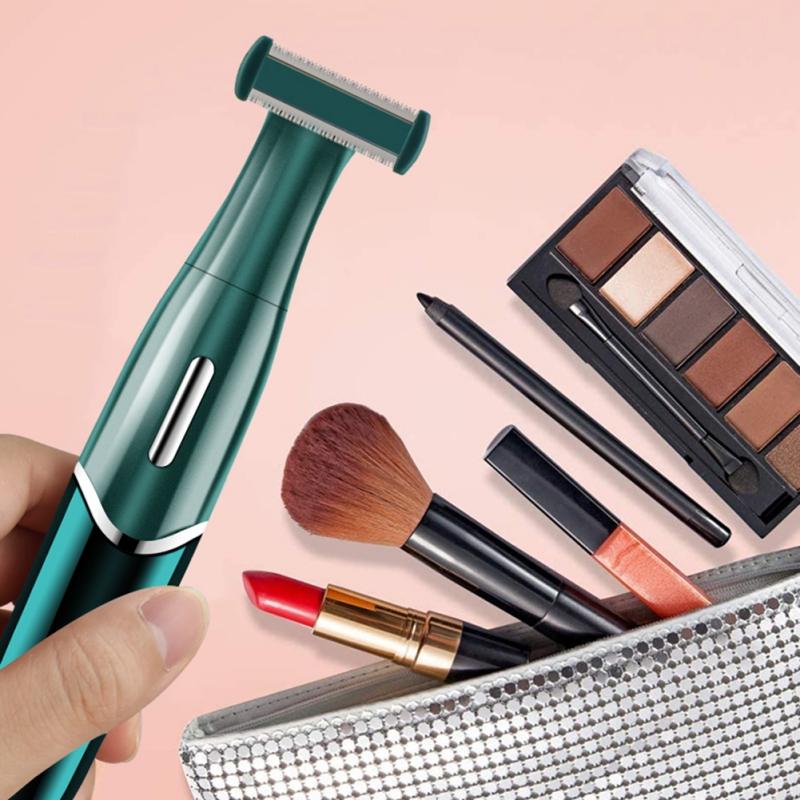 Afeitadora de precisión para hombres, afeitadora para la zona sensible del bikini, bolas de afeitar, huevos, afeitadora para vello púbico, recortadora para barba y rostro, depilación