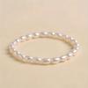 Fashion Pearl Bracelet - Made of White Cream Pearls, Unique Bracelet for Daily Wear, Friendship Accessory