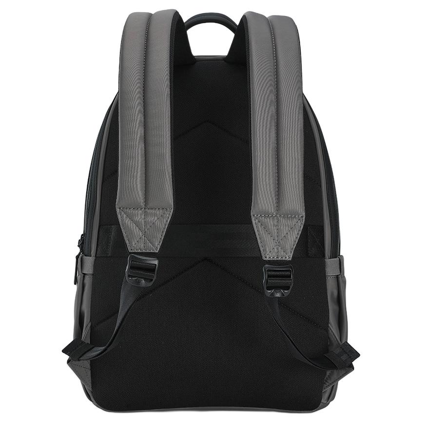 Fila Logo Fashion Casual Backpack Fabric Backpack Men Backpacks Lead-Gray F13M523102FDY
