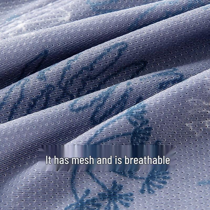 Jianjiang Men's Ice Silk Boxer Briefs 3-Pack