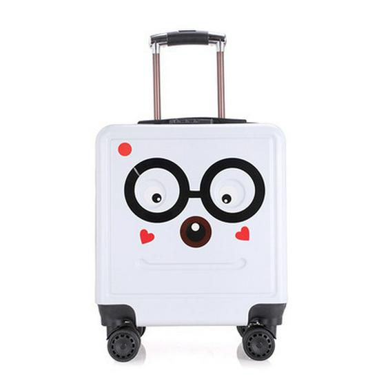 Children's Travel Trolley Suitcase - Universal Wheel, Password Lock, Gift Box