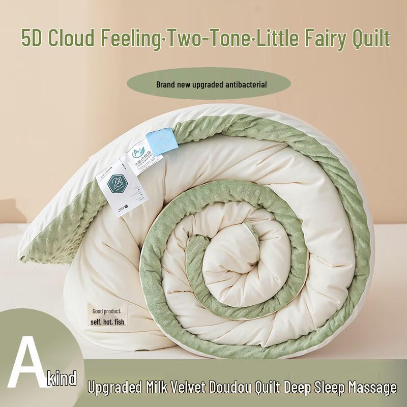 Manis WZ All-Season Thickened Soybean Fiber Comforter