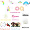 Cute Cartoon Felt Sewing Craft Kit for Kids Gift- Interactive DIY Art Educational Toys Beginner Friendly Complete Craft Supplies
