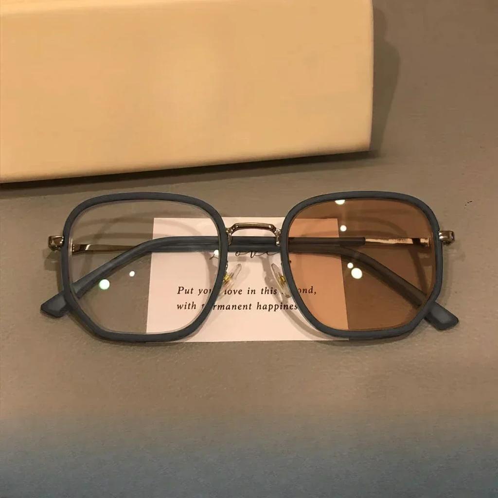 Fotokromiske Myopi Briller 0~ -400 Automatiske UV-beskyttelse Ett par briller med flere bruksområder Intelligente dag- og nattstiler