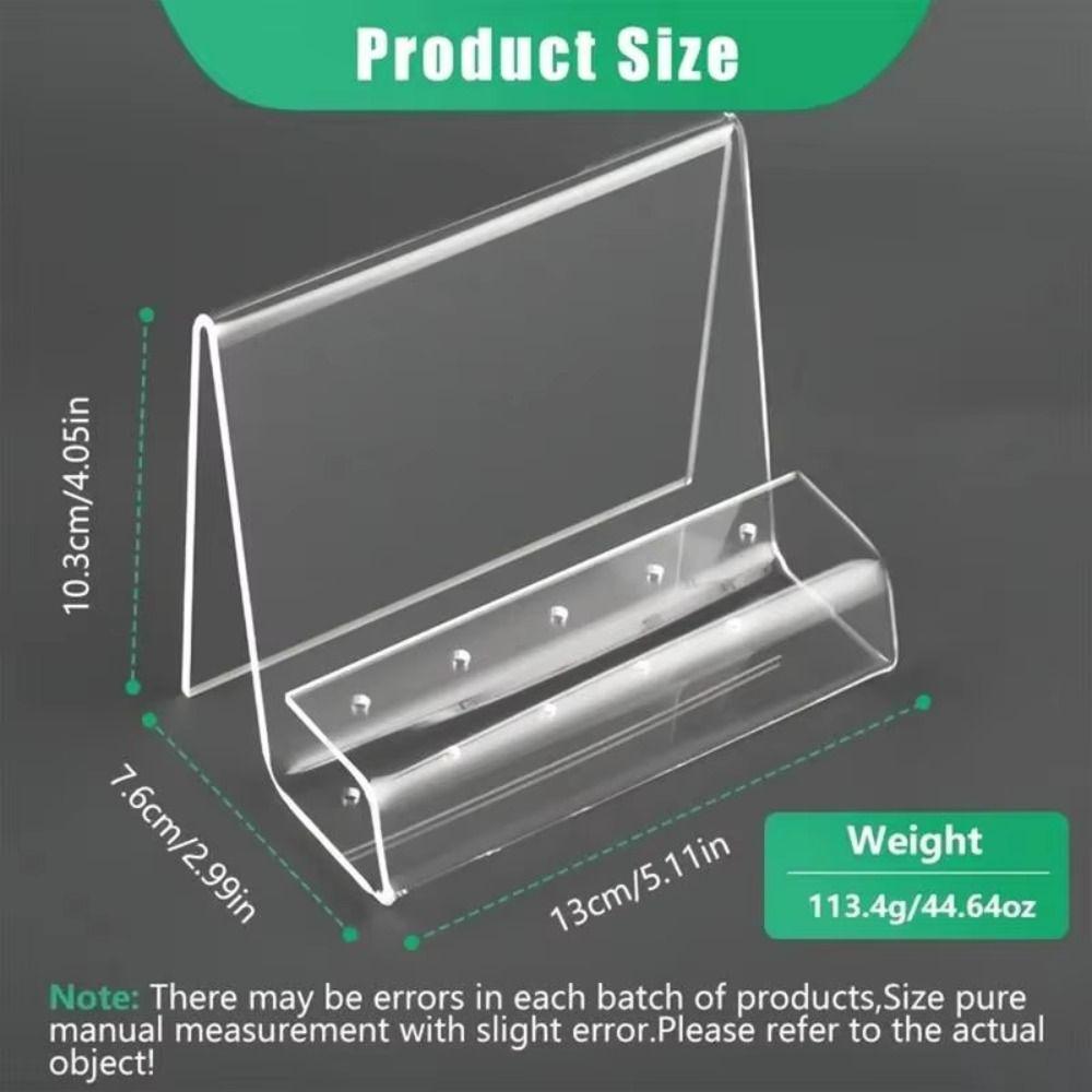 Space Saving Design Acrylic Pliers Holder Modern Crafting Tool Holder  Tongs Organizer