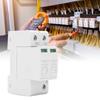 2P Surge Protective Device 20 To 40KA Flame Retardant 36mm Rail Installation Photovoltaic Surge Prot