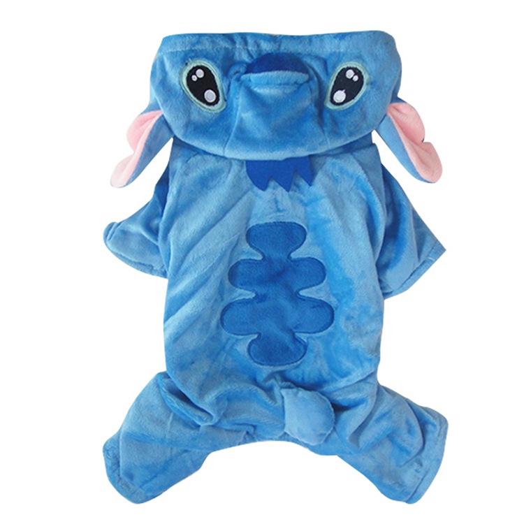 Available: Cross-border Pet Clothes for Autumn/Winter - Four-legged Dog Outfits for Small and Medium Dogs