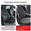 For Tesla NEW ModelY Juniper 2025 2026 Ventilation Leather Seat Cover Cushion Breathability Comfortable Seat Lnterior Accessorie