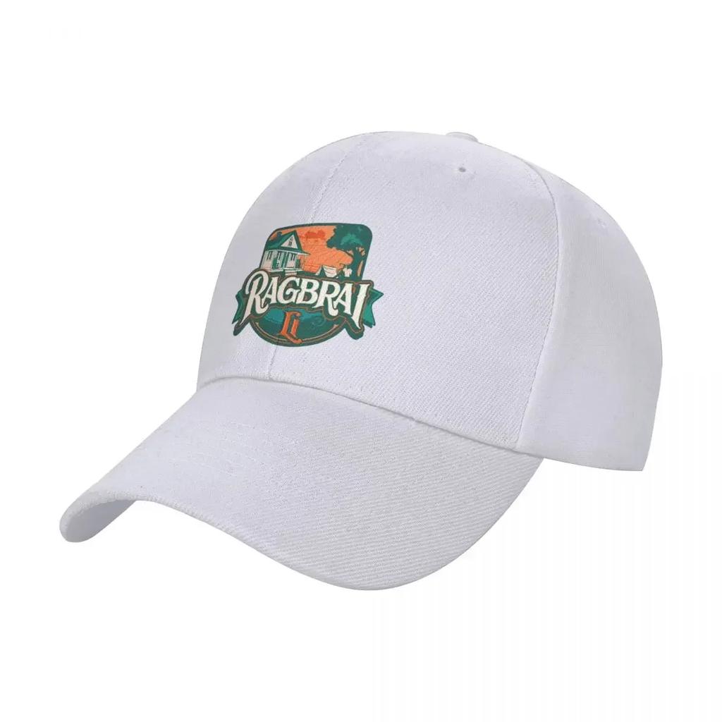 Ragbrai 2024 Baseball Cap Hat Luxury Brand Funny Hats Golf Wear Men Women's