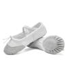Girls Ballet Dance Shoes Adult Soft Canvas Dance Shoes Women Ballerina Practice Shoes