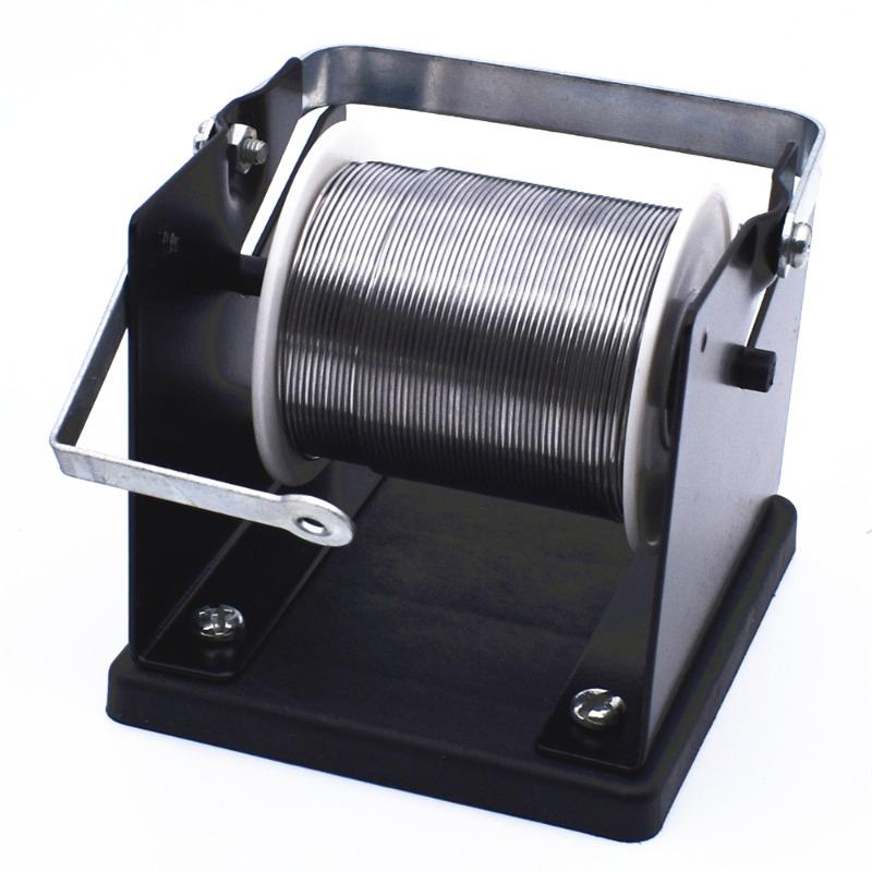 Solder Wire Stand Holder Support Adjustable Solder Reel Dispenser Tin Management Spool Feeder Electric Welding Tool Accessories.