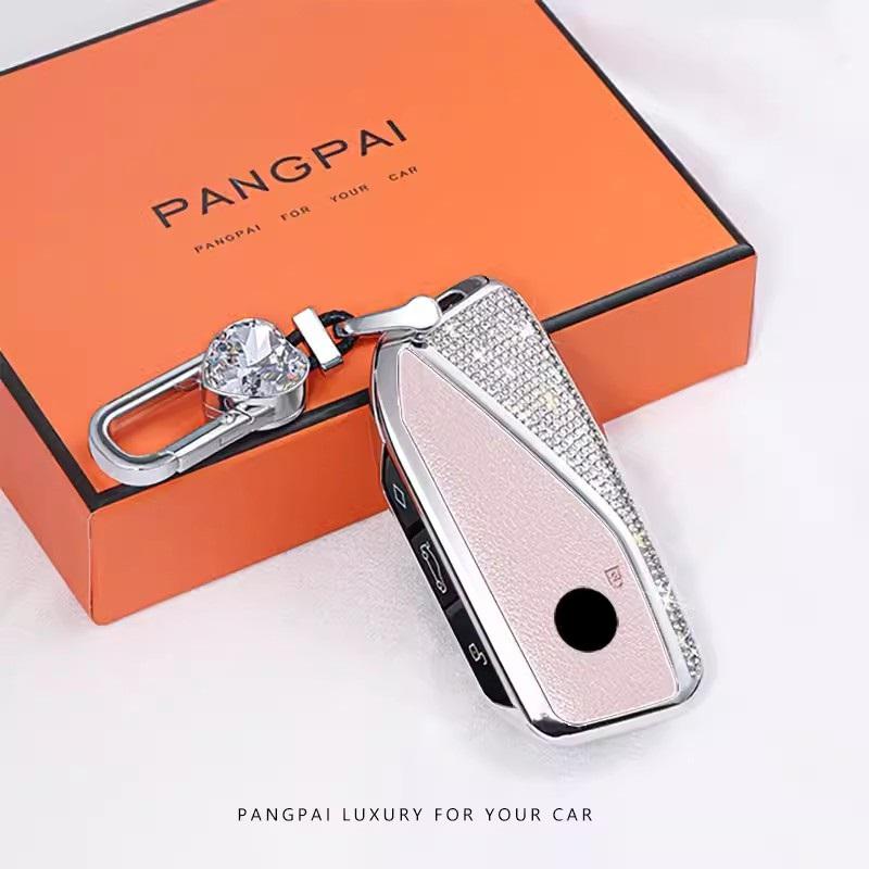 Luxury Diamond Car Remote Key Fob Cover Key Fob Case For Bmw Ix X7 I7 Xm Key Fob