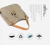 Versatile Canvas Women's Bag: Casual Shoulder, Backpack, Bucket, and Crossbody Styles.