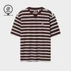 FILA Men's 2026 Autumn Casual Striped Knit T-Shirt