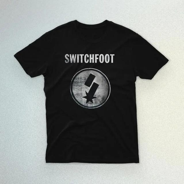 Camiseta Grafica Com Logotipo Da Banda Switchfoot XXXL