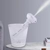 USB Luftbefeuchter LED Lampe Nebelbereiter für Zuhause Auto Tragbarer Mini Luftbefeuchter Ultraschall Aroma Anion Diffusor Luftreiniger