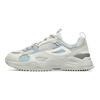 Fila Rayflide Fabric Synthetic Leather Comfortable Sports Wear-Resistant Low-Top Lifestyle Shoes Women Sneaker Fog-Gray F12W242121FMV