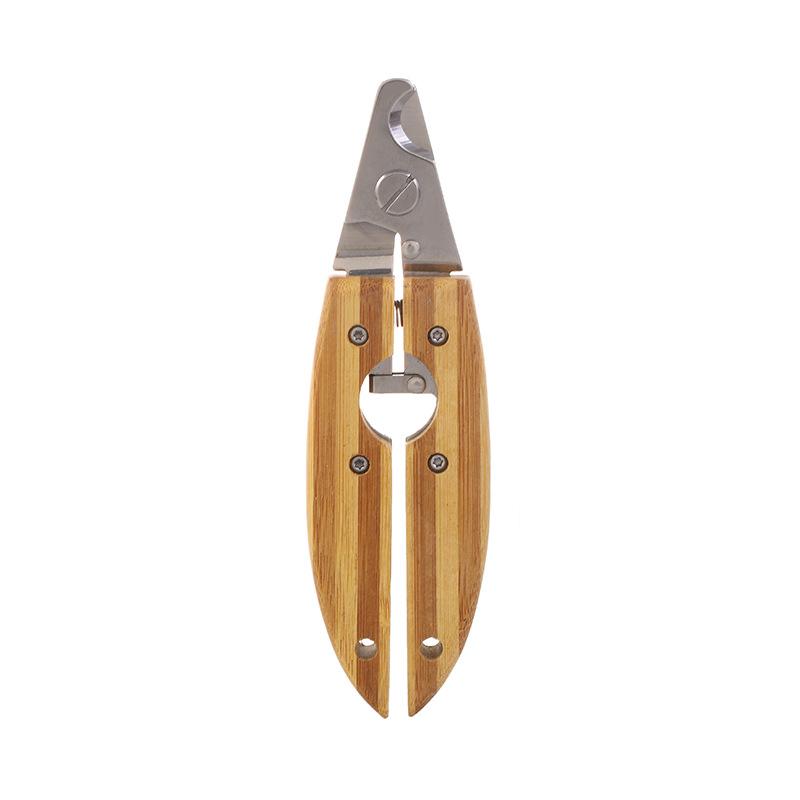 

Pet Nail Clippers Hickory Wood – Dog Nail Clippers with Wooden Handles, Dog & Cat Nail Shears Metal Cleaning & Grooming Tools чорний