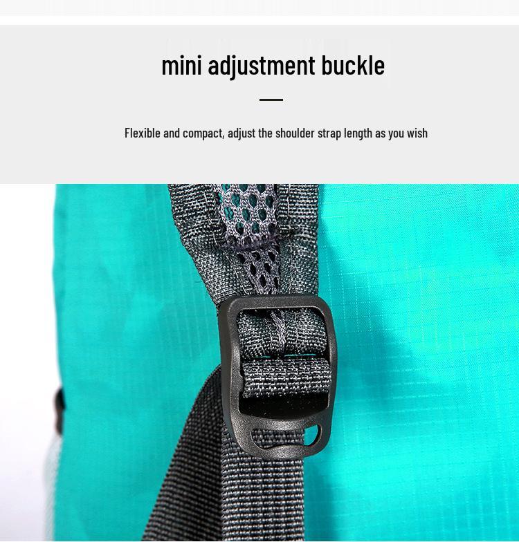 Ultralehký skládací voděodolný cestovní batoh