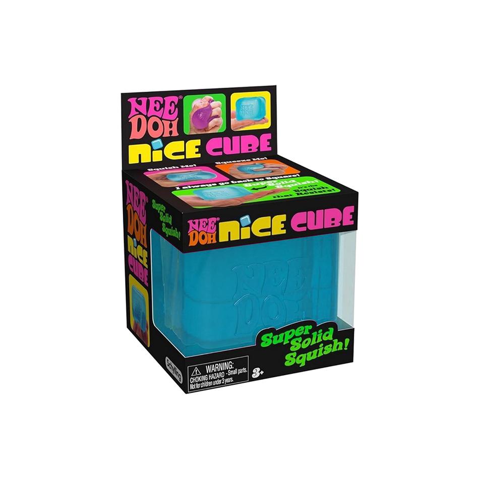 New Needoh Nice Cube Sensory Toys Anti-Stress Blocks Stress Relief Jigsaw Pressure Relief Holiday Souvenir Gift