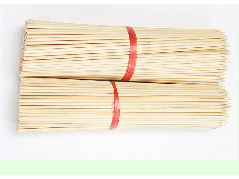 Bamboo Skewers: 5.0 X 30/35/40/45/50cm for BBQ, Meat, Flagpole, Tornado Potato, Flower & More
