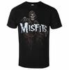 Pop Summer Misfits Graphic Cotton Tshirt Unisex Summer Short Sleeve Fashion Brand Tee Luxury Casual Vintage Tees