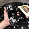 Classic J-John Singer L-Lennon JL Phone Case For iPhone 17,16,15,14,13,12,11 Plus,Pro Max,Colorful Silver Phone Case Funda Cover