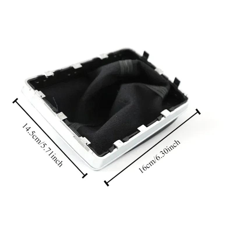 For Opel ASTRA H Gear Shift Knob Lever Stick Gaiter Boot Parking Handbrake Grips Boot Cover Case Collar Car Accessories