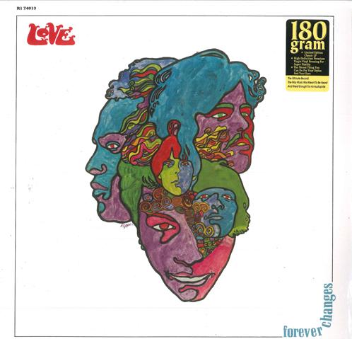 LP Record LOVE - Forever Changes R174013 Elektra, Rhino  2012 US Rock