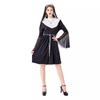 Halloween Nun Priest Priest Costume Maria Dress Adult Women's Stage Costume