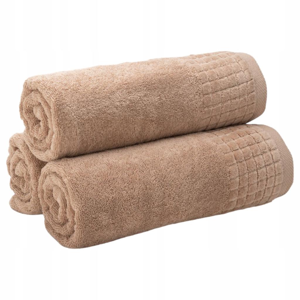 Cotton Terry Bath Towel Large 70x140 Thick Absorbent Material