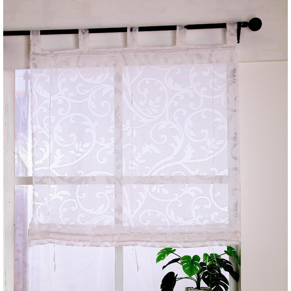 

Подвязка Европейское Кружево, Римская Штора Гнилой Цветок, Подъемная Штора, Штора, Экран для Окна Ht-059C Width 45cm * Height 130cm белый