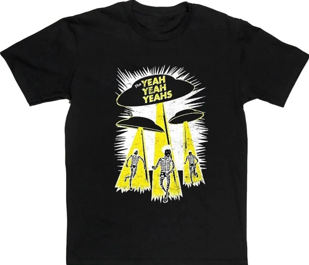 

Yeah Yeah Yeahs Band Collection Singer T-shirt, size S-4XL XL