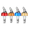 2pcs Wine Pourers Automatic Measured Bottle Pourer 30ml Standard Portion Control For Dining and Business Club Use