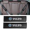 1/2 buc Pernițe pentru Centura de Siguranță Auto Pernă pentru Curea de Umăr Pernă Capac Stilizare Auto Pentru RDESIGN AWD V70 XC60 S60 V60 V40 XC90 S80